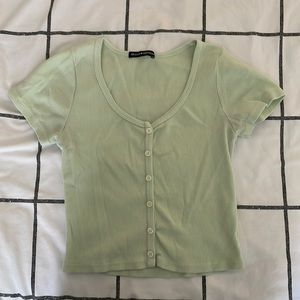 Green Zelly top